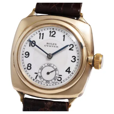 Pre-owned Rolex Oyster Cushion: A Golden Era Of Horological Innovation In Multi