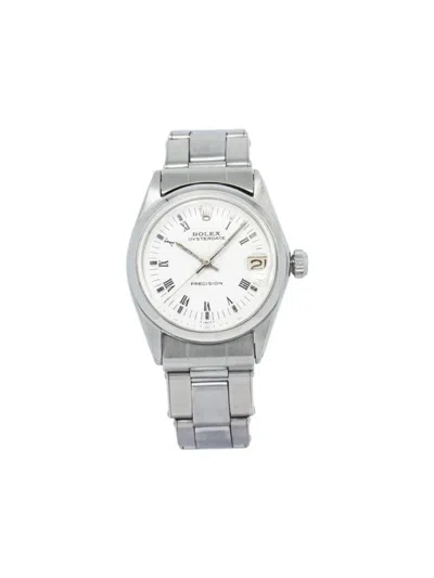 Pre-owned Rolex Oyster Date 30mm