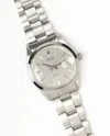 Rolex Oyster Date 34mm Ref 6694 Linen Dial 1970 Watch