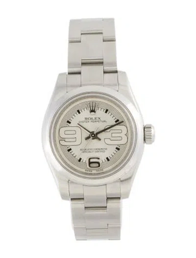 Pre-owned Rolex Oyster Perpetual, 26mm In Multi