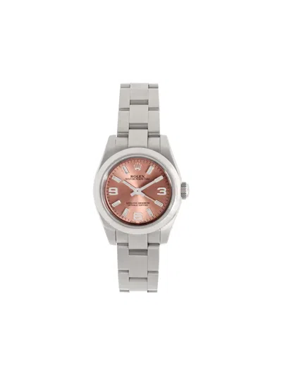 Pre-owned Rolex Oyster Perpetual 26mm Watch In Pink