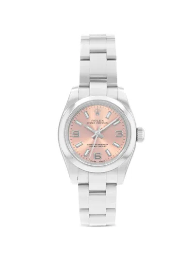 Pre-owned Rolex Oyster Perpetual 26mm Watch In Pink