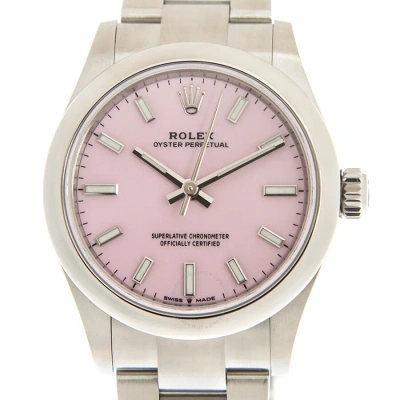 Rolex Oyster Perpetual 31 Automatic Chronometer Candy Pink Ladies Watch 277200cdypkso