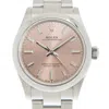 ROLEX ROLEX OYSTER PERPETUAL 31 AUTOMATIC PINK DIAL LADIES WATCH 277200PKSO