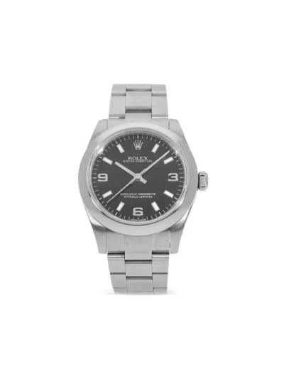 Pre-owned Rolex Oyster Perpetual 31mm In Black