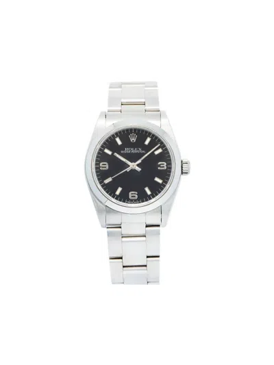 Pre-owned Rolex Oyster Perpetual 31mm In Black