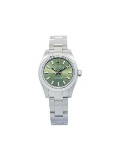 Pre-owned Rolex Oyster Perpetual 31mm In Gold