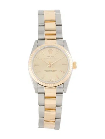Pre-owned Rolex Oyster Perpetual, 31mm In Multi
