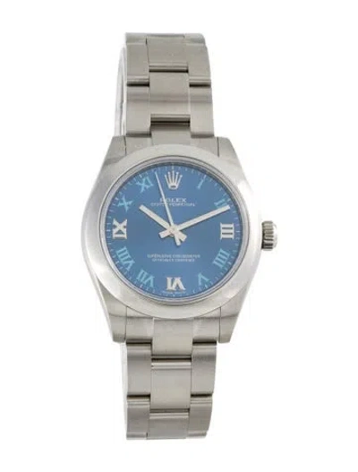Pre-owned Rolex Oyster Perpetual, 31mm In Multi