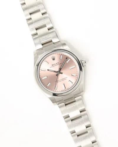 Rolex Oyster Perpetual 31mm Ref 277200 Full Set 2024 Watch