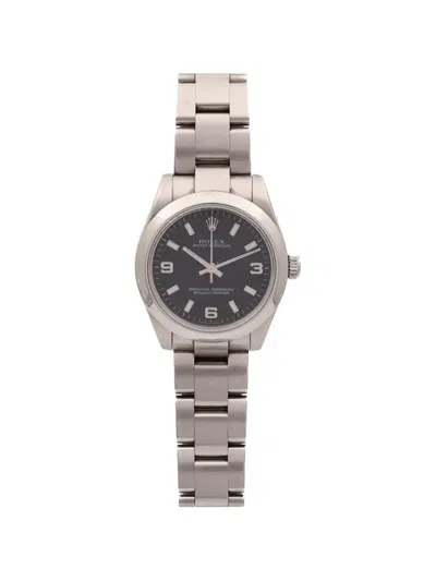 Pre-owned Rolex Oyster Perpetual 31mm Watch In Black