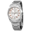 ROLEX ROLEX OYSTER PERPETUAL 34 SILVER DIAL STAINLESS STEEL BRACELET AUTOMATIC MEN'S WATCH 114200SCOAO