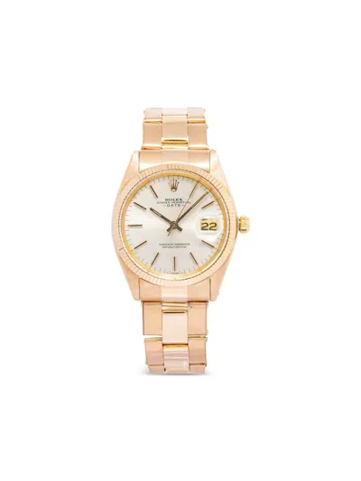 Pre-owned Rolex Oyster Perpetual 34mm In Pink
