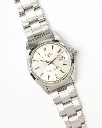 Rolex Oyster Perpetual 34mm Ref 1500 Mint Condition Sigma 1971 Watch