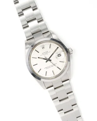 Rolex Oyster Perpetual 34mm Ref 1600 1974 Watch In White