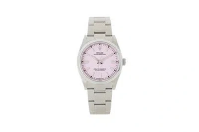 Pre-owned Rolex Oyster Perpetual 36 Watch, 36mm In Multi