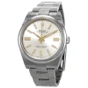ROLEX ROLEX OYSTER PERPETUAL 41 AUTOMATIC SILVER DIAL MEN'S WATCH 124300SSO