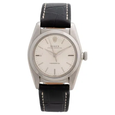 Pre-owned Rolex Oyster Perpetual Chronometer 2940, Aka "bubbleback / Ovetto. C 1949 In Multi
