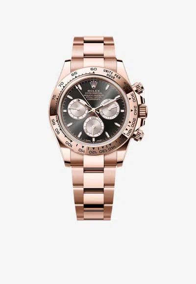 Rolex Oyster Perpetual Cosmograph Daytona 40 Watch In Everose Gold