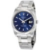 ROLEX ROLEX OYSTER PERPETUAL DATE 34 BLUE DIAL STAINLESS STEEL BRACELET AUTOMATIC MEN'S WATCH 115200BLSO
