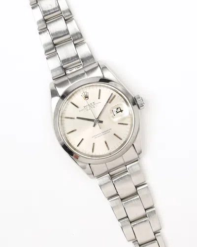 Rolex Oyster Perpetual Date 34mm Ref 1500 1967 Watch