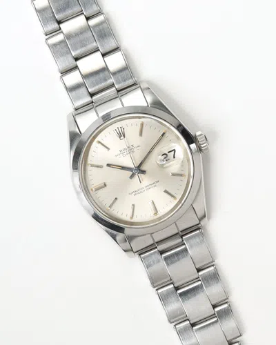 Rolex Oyster Perpetual Date 34mm Ref 1500 1972 Watch