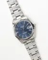 Rolex Oyster Perpetual Date 34mm Ref 1500 1975 Watch In Metallic