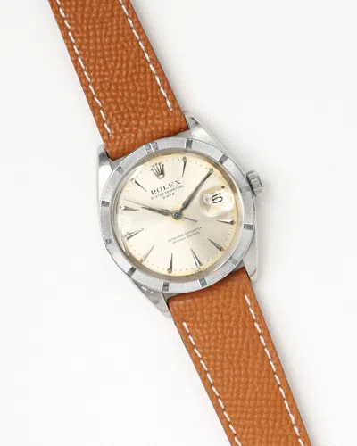 Rolex Oyster Perpetual Date 34mm Ref 1501 1962 Watch