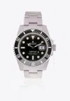 Rolex Oyster Perpetual Date Submariner In Silver