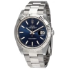ROLEX ROLEX OYSTER PERPETUAL DATEJUST 41 BLUE DIAL AUTOMATIC MEN'S WATCH 126334BLSO