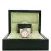 ROLEX OYSTER PERPETUAL DATEJUST AUTOMATIC WATCH STAINLESS STEEL AND YELLOW GOLD WITH DIAMOND BEZEL AND MAR