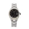 Rolex Oyster Perpetual Datejust Dark Grey Automatic Watch Stainless Steel And White Gold 28 In Grey
