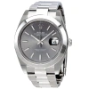ROLEX PRE-OWNED ROLEX OYSTER PERPETUAL AUTOMATIC MEN'S WATCH 126300RSO