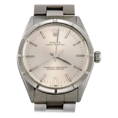 Pre-owned Rolex Oyster Perpetual Gold Sigma Dial, 1973, Men's Wristwatch In Multi
