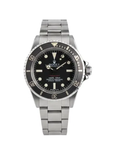 Pre-owned Rolex Oyster Perpetual Sea-dweller 40mm Watch In Black