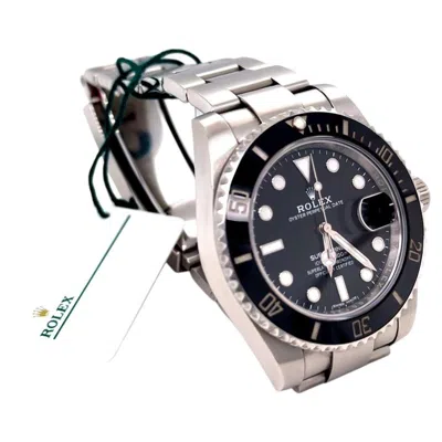 Pre-owned Rolex Oyster Perpetual Submariner Date 2018 In Multi