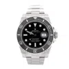 Rolex Oyster Perpetual Submariner Date Automatic Watch Stainless Steel And Cerachrom 40 In Black