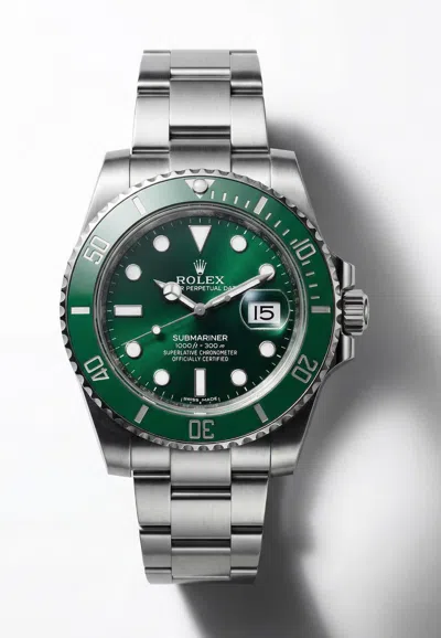 Rolex Oyster Perpetual Submariner Date In Metallic