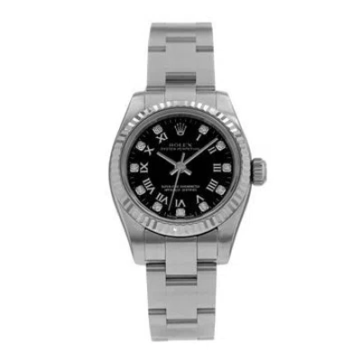 Pre-owned Rolex Oyster Perpetual Watch, 26mm In Multi