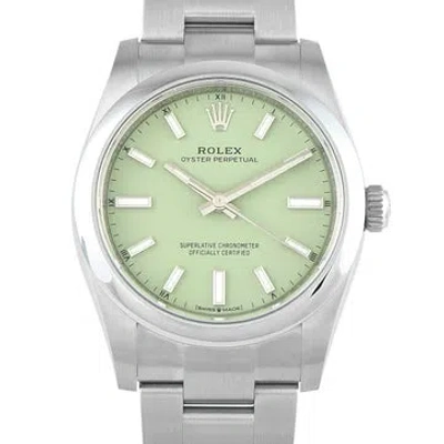 Pre-owned Rolex Oyster Perpetual Watch, 31mm In Multi
