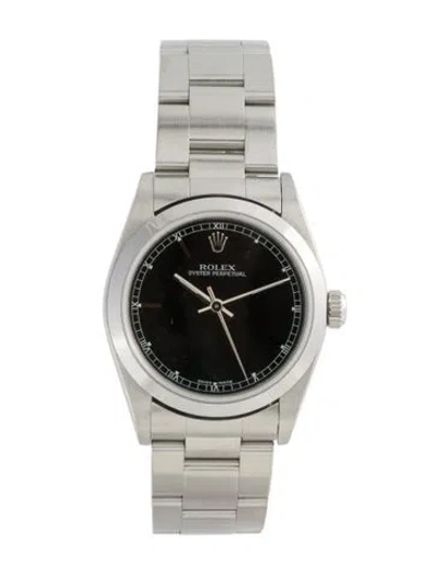 Pre-owned Rolex Oyster Perpetual Watch, 31mm In Multi