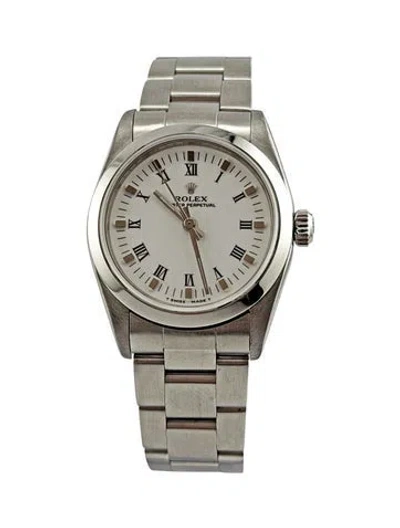 Pre-owned Rolex Oyster Perpetual Watch, 31mm In Multi