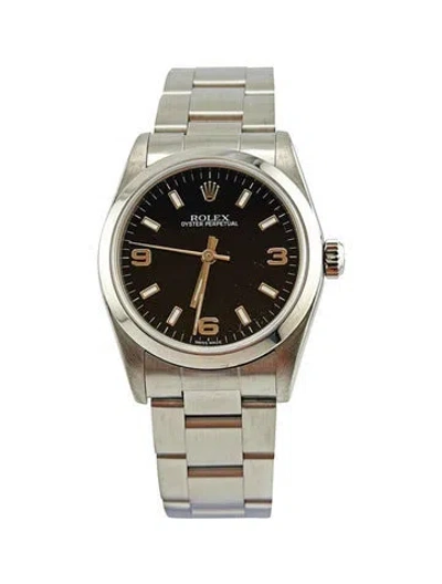 Pre-owned Rolex Oyster Perpetual Watch, 31mm In Multi