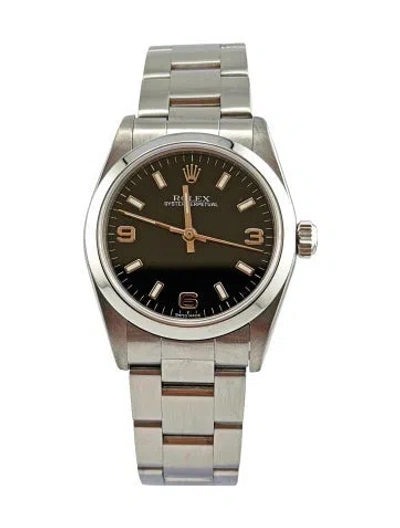 Pre-owned Rolex Oyster Perpetual Watch, 31mm In Multi