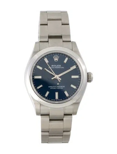 Pre-owned Rolex Oyster Perpetual Watch, 31mm In Multi