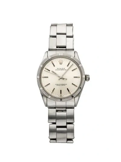 Pre-owned Rolex Oyster Perpetual Watch, 34mm In Multi