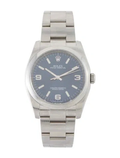 Pre-owned Rolex Oyster Perpetual Watch, 36mm In Multi