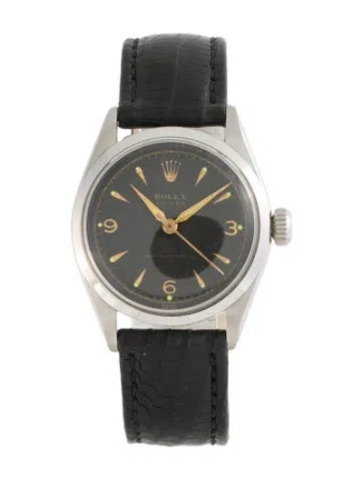 Pre-owned Rolex Oyster Watch In Multi