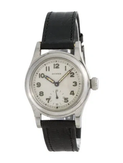 Pre-owned Rolex Oyster Watch In Multicolor