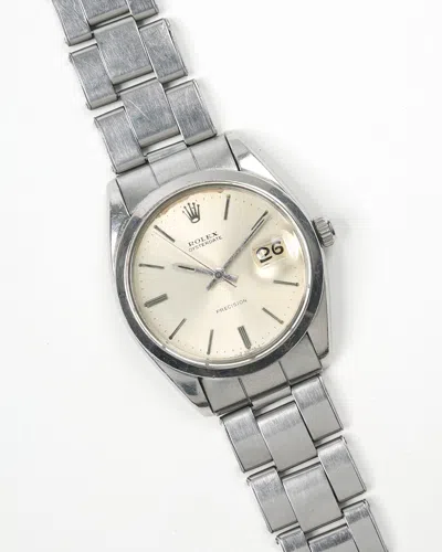 Rolex Oysterdate 34mm Ref 6694 1966 Watch